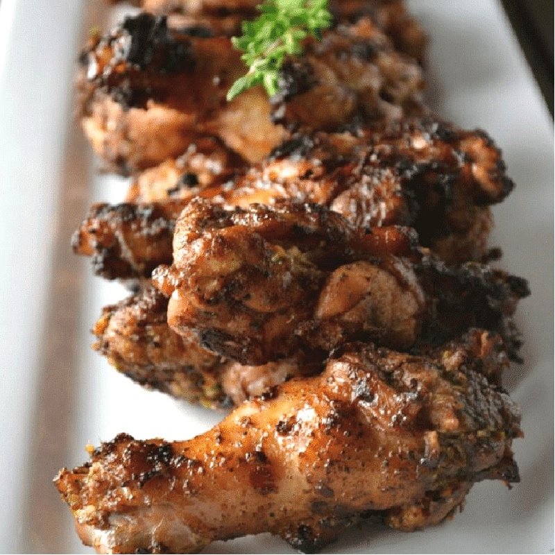 Jerk Chicken Wings