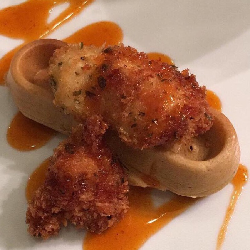 Chicken and Waffles