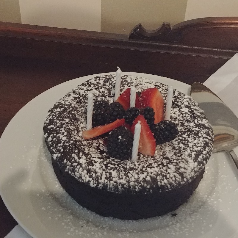 Flourless Chocolate Cake