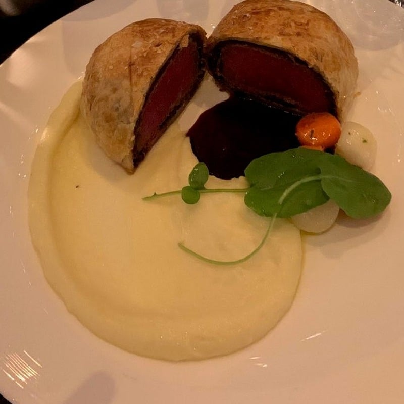 beef wellington