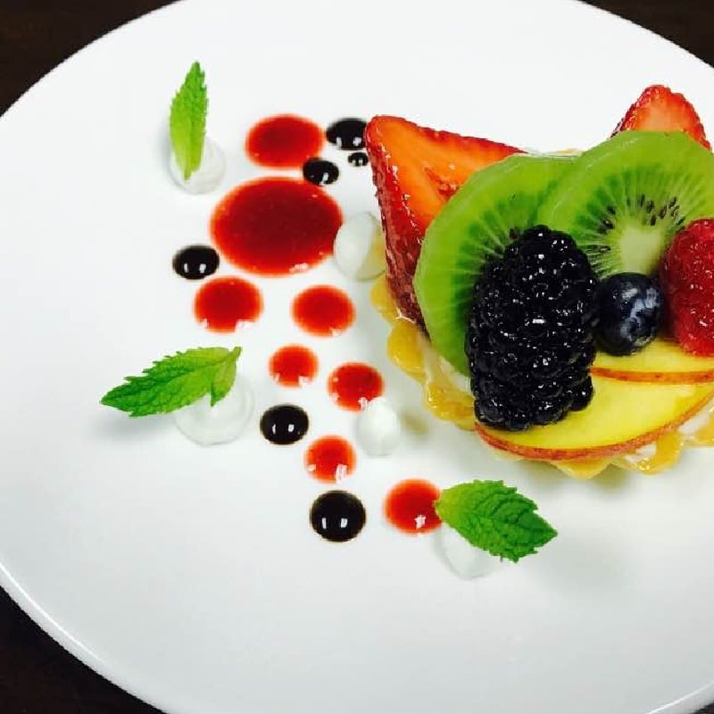 local fruit tart