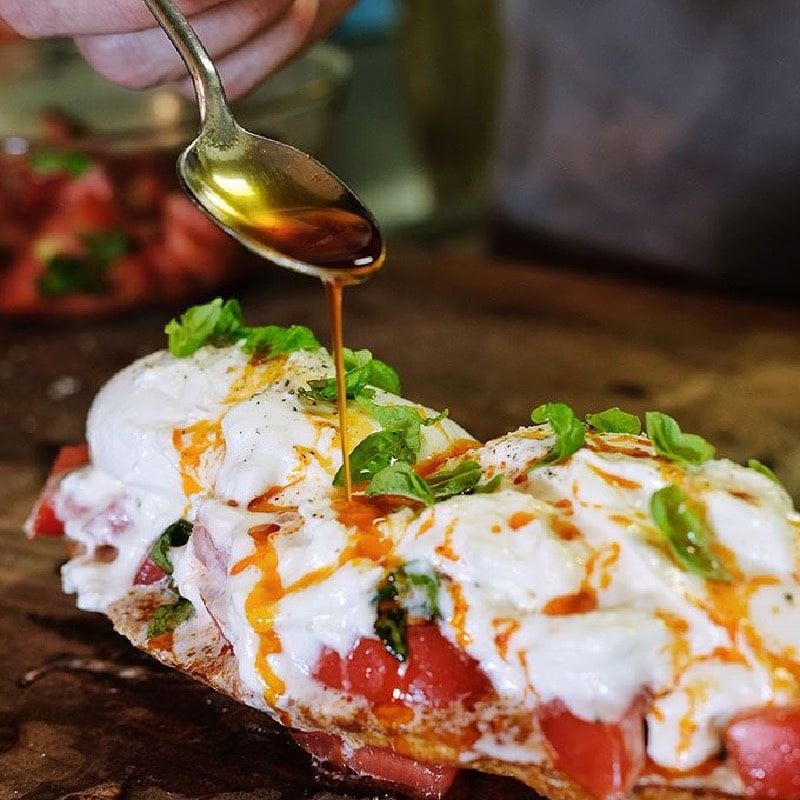 Tomato bruschetta 