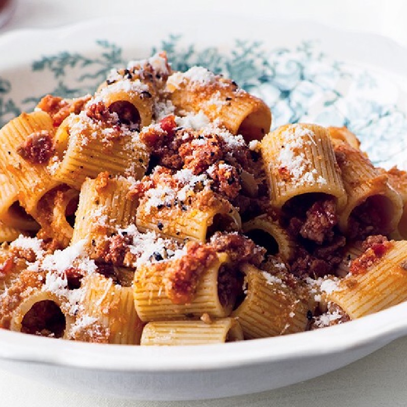 Rigatoni pork ragu 