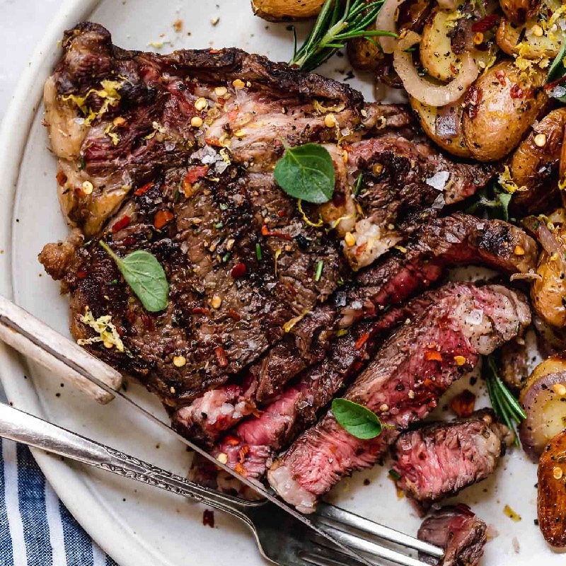 Ribeye steak 