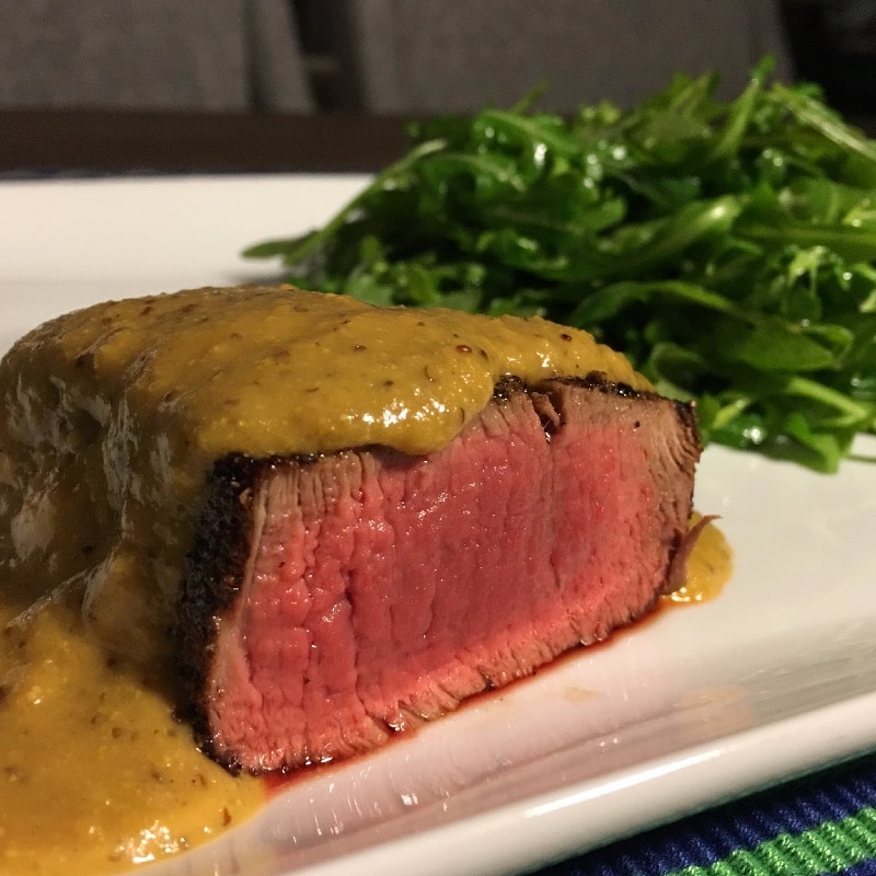 Perfect Sous-Vide Beef Tenderloin
