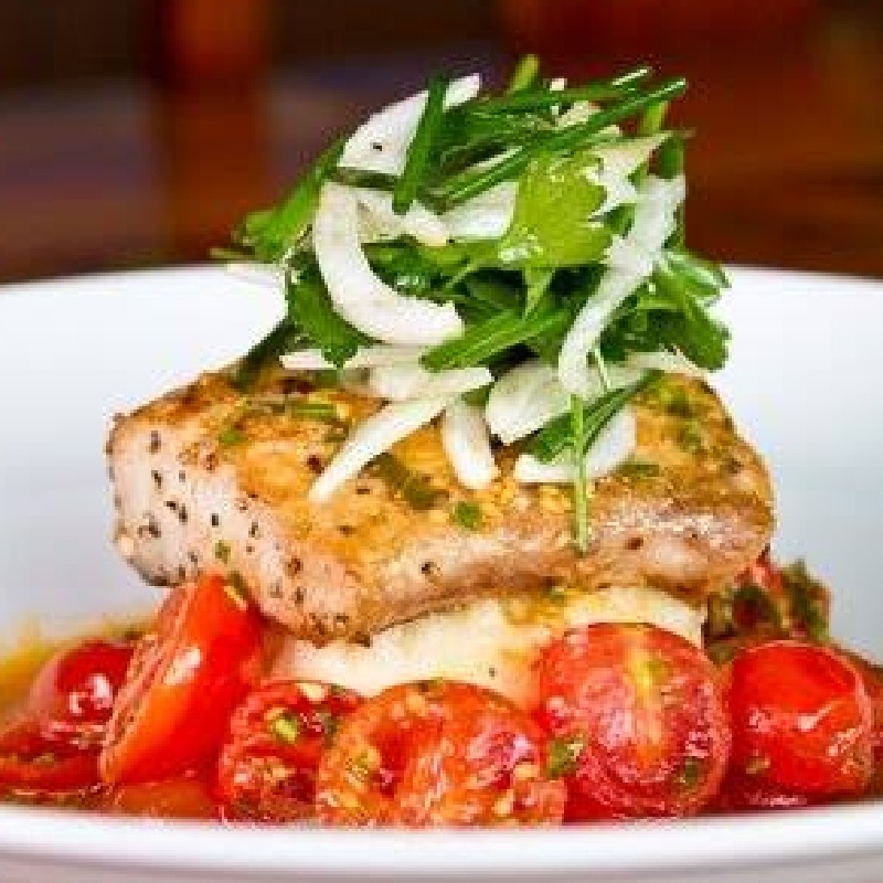 pan roasted sea bass