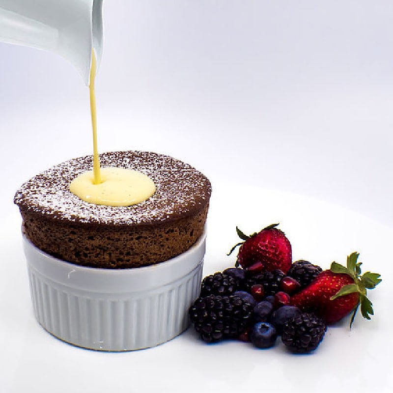 Chocolate Soufflé