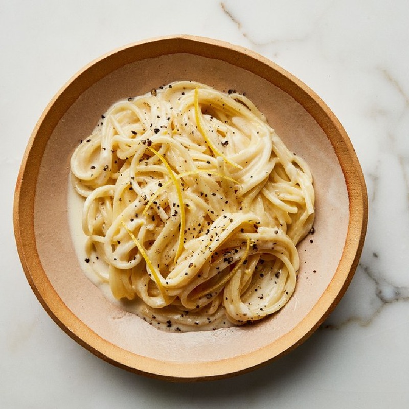 pasta al limone