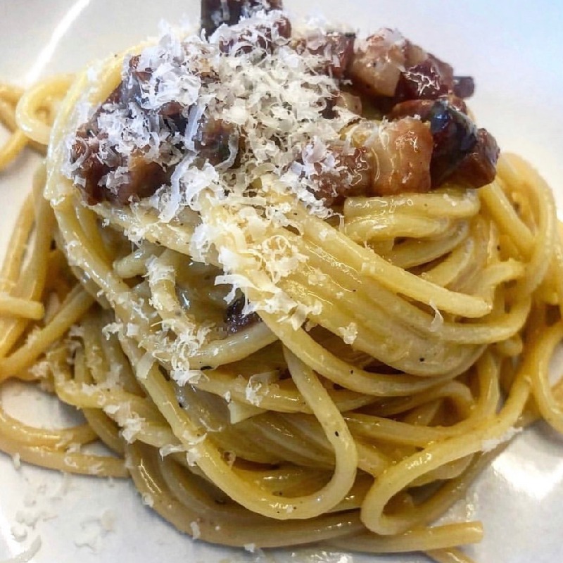 my very special Pasta Carbonara!