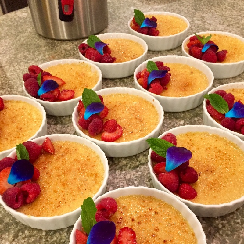 Bailey’s creme brûlée 