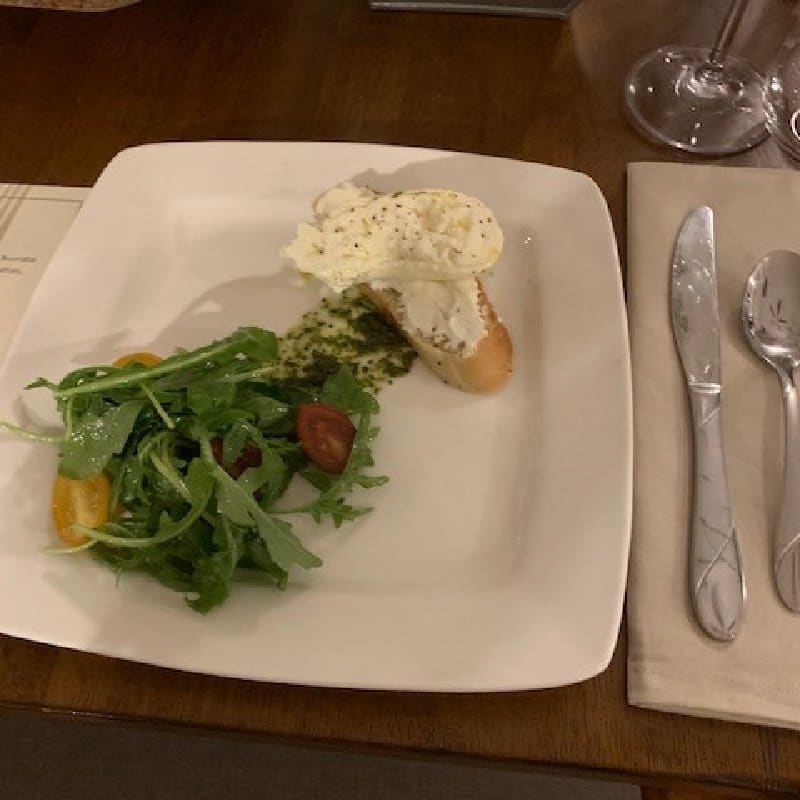 Deconstructed Caprese Salad