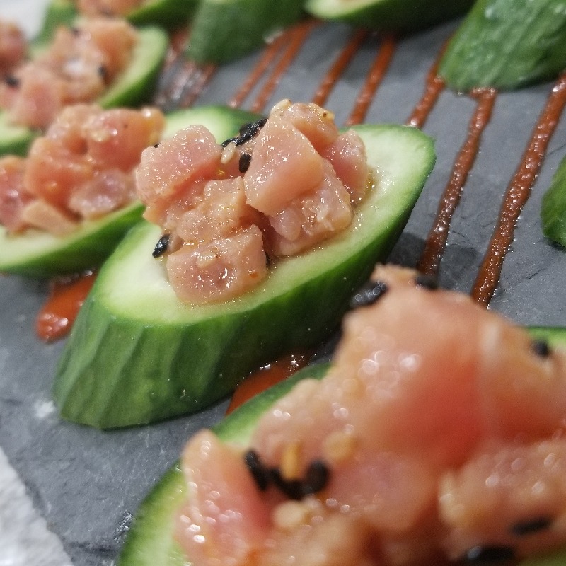 Ahi Poke