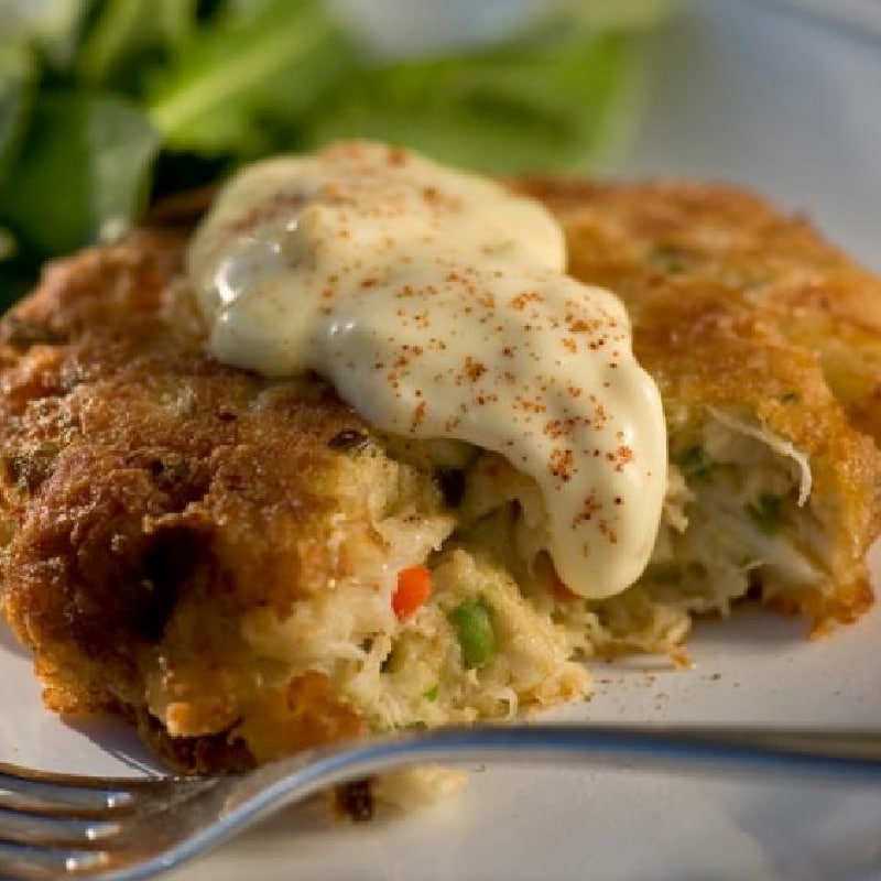 crab cakes