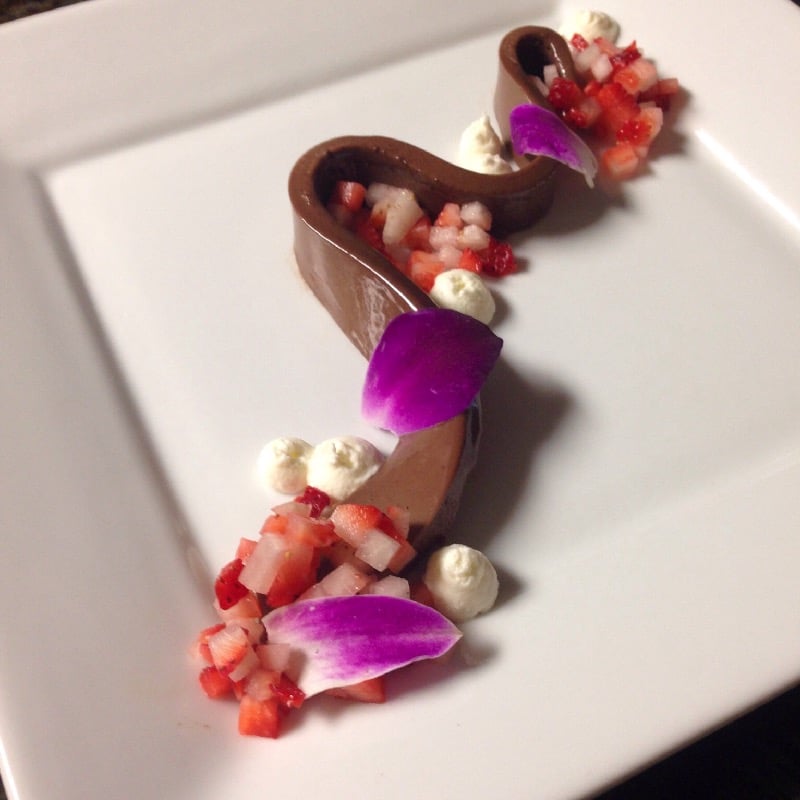 Godiva dark chocolate ganache 