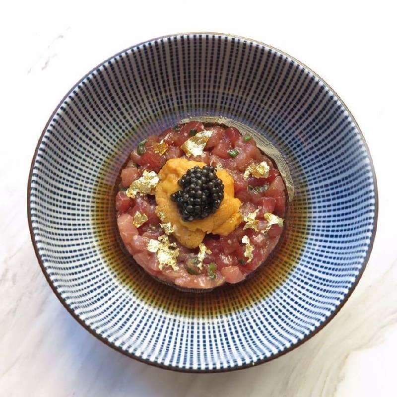 Tuna Tartare