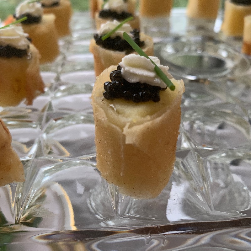 Yukon gold potato knish 