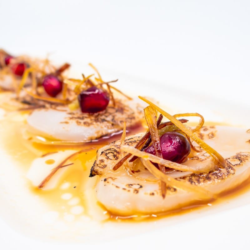 Scallop Carpaccio