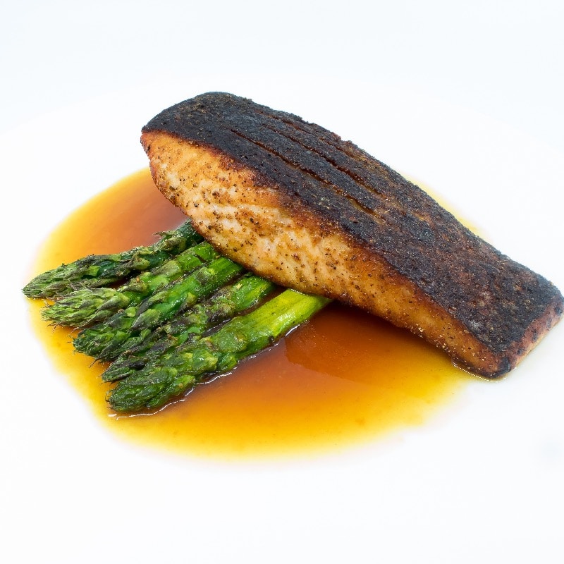 Crispy Skin Salmon
