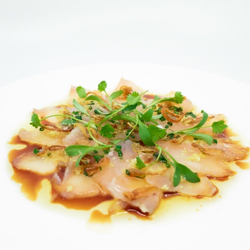 Ocean Perch Carpaccio