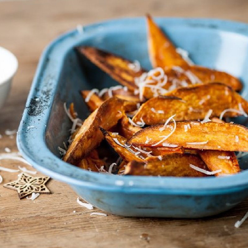 Sweet potato chips
