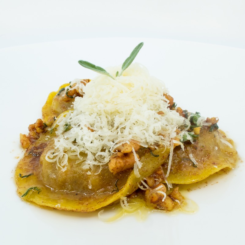 Butternut Squash Ravioli