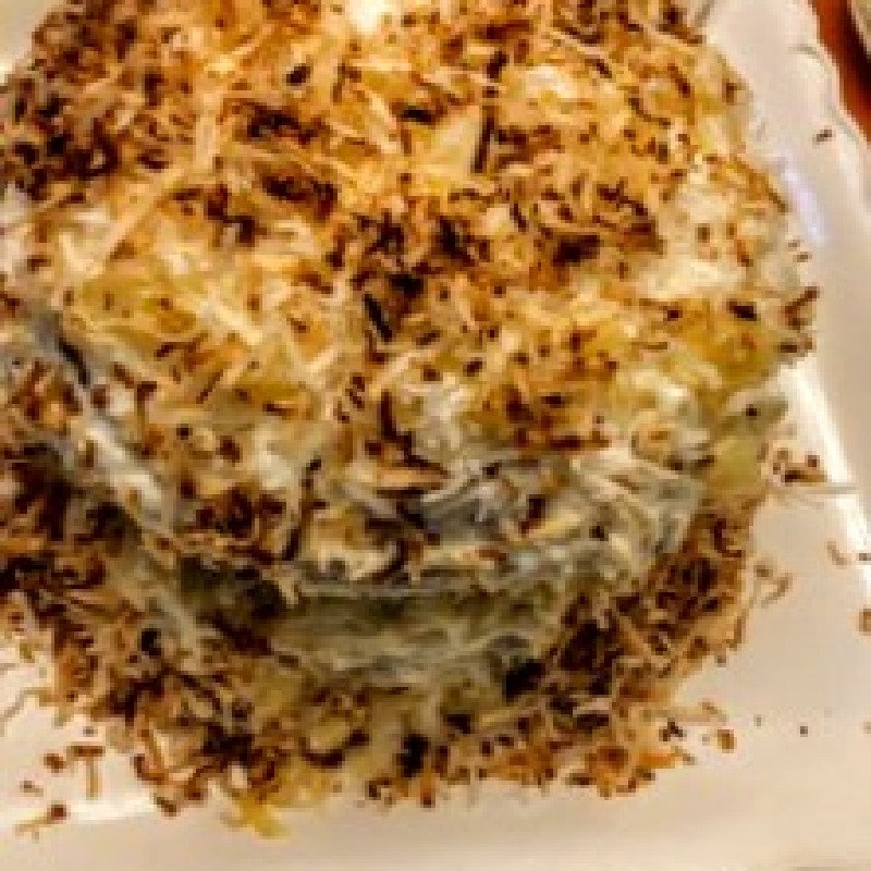 Pineapple Coconut Dreamcake