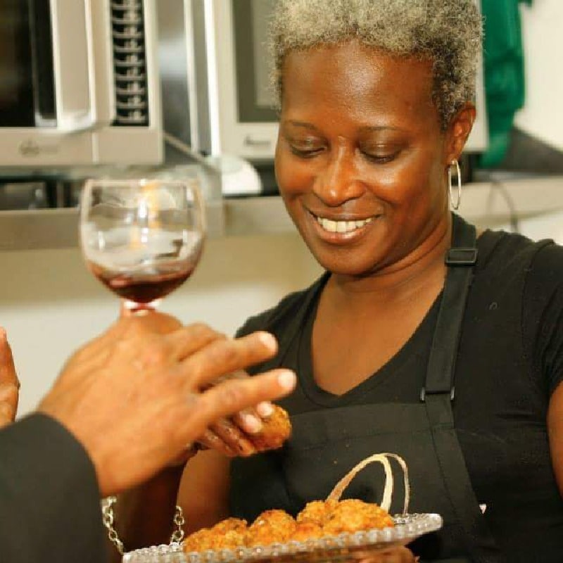 Miniature Salmon Croquettes