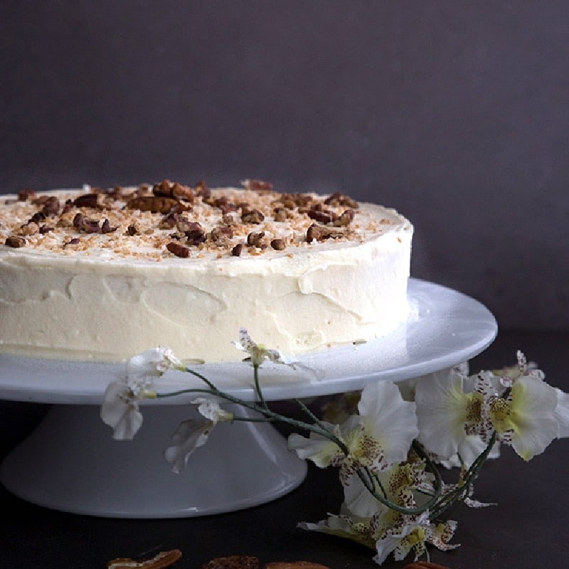 Italian cream cake