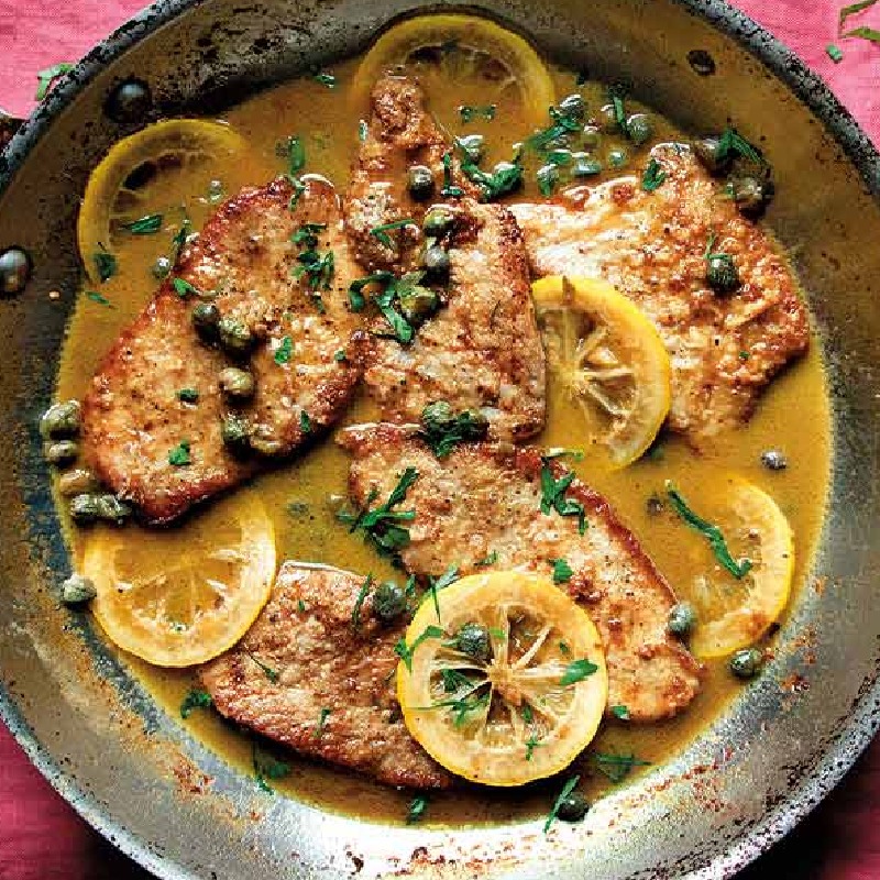 veal picatta