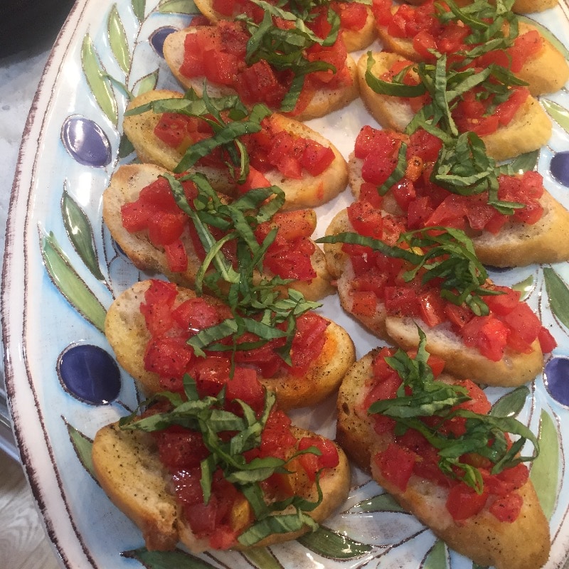 Bruschetta