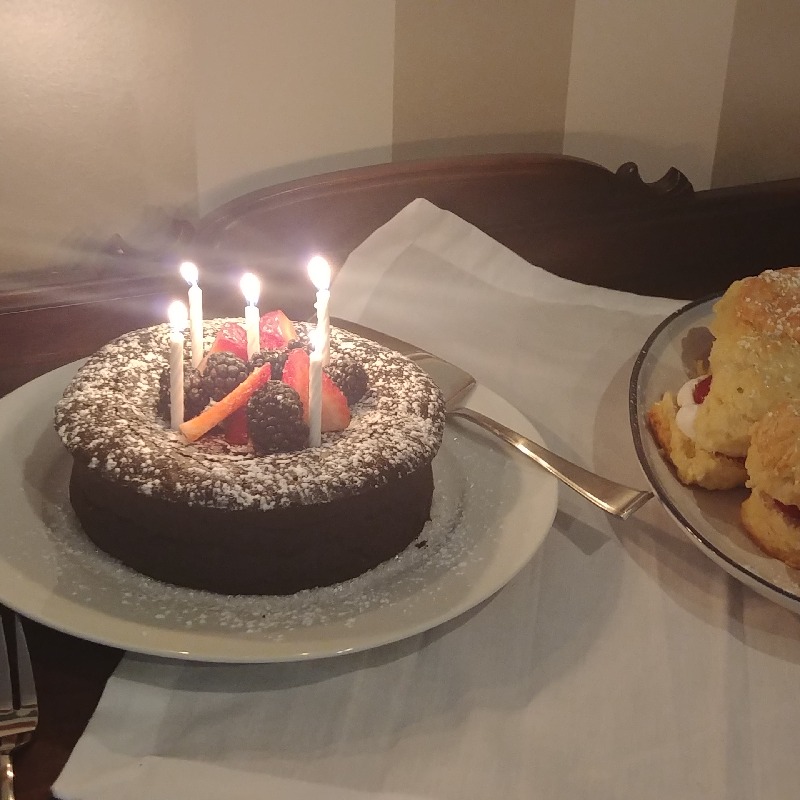 Flourless Chocolate Cake