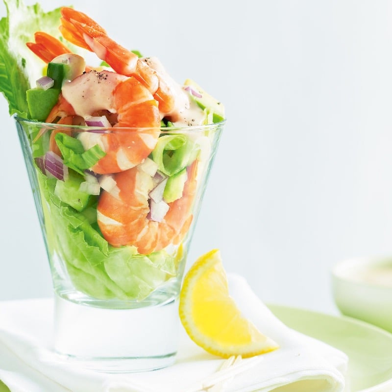 Prawn cocktail