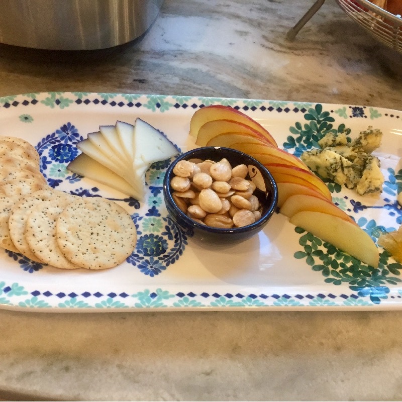 Cheese platter