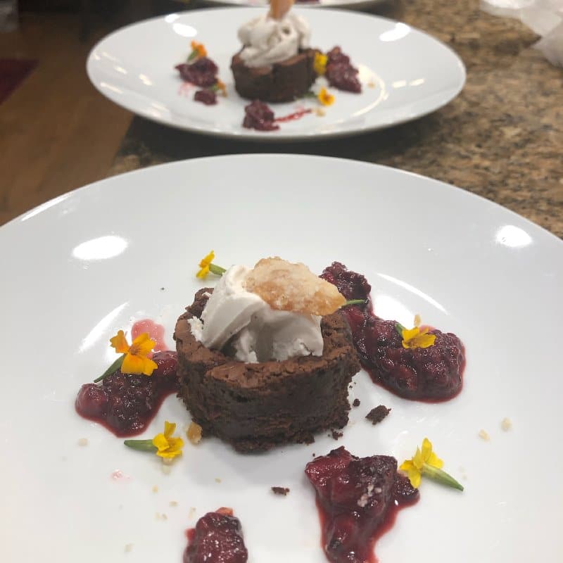 flourless choclate cake