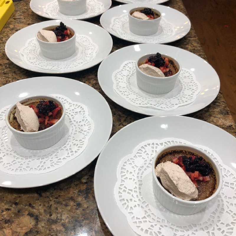 chocolate creme brulee 