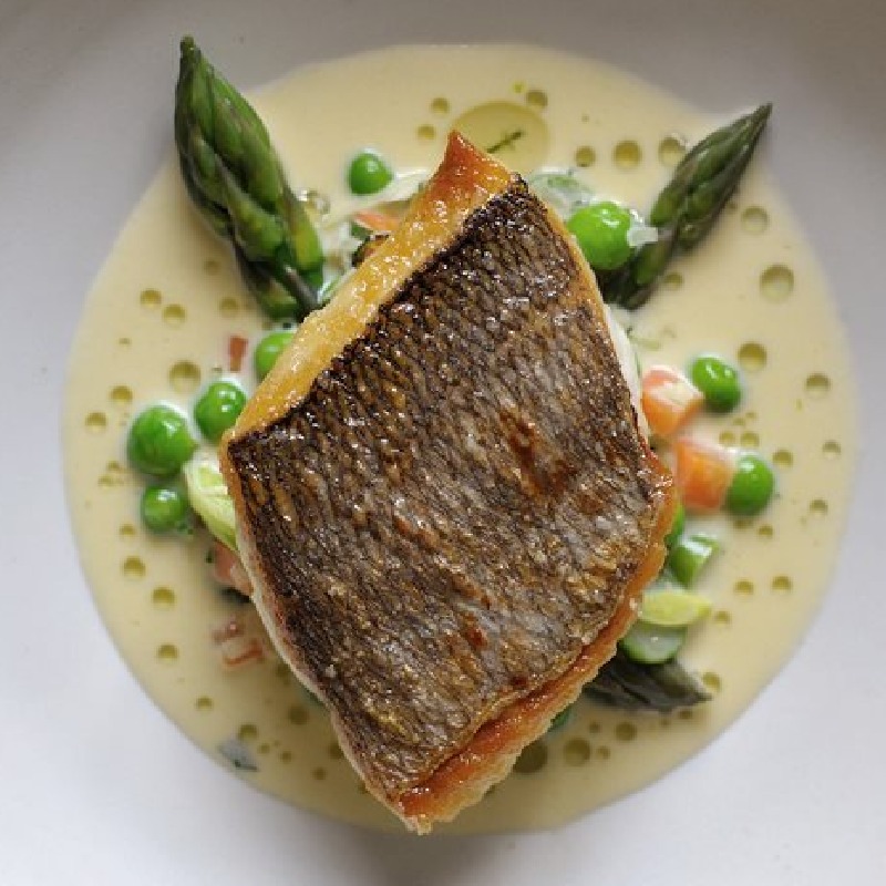 Fish and Beurre Blanc