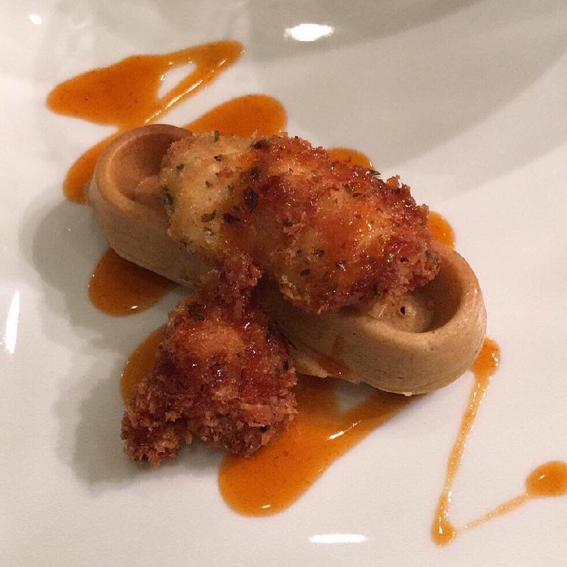 Chicken and Waffles