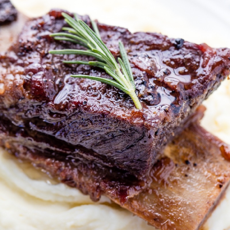 Braised short ribs 
