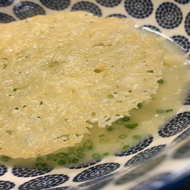 Fresh ricotta agnolotti 