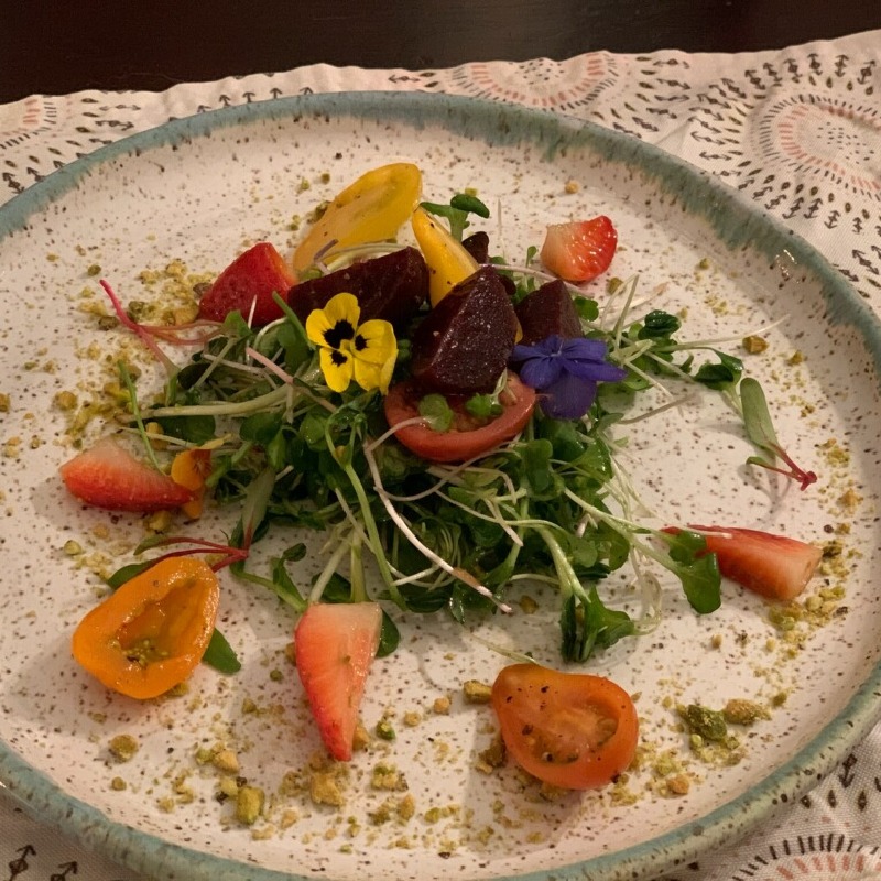 Salad of Super Greens