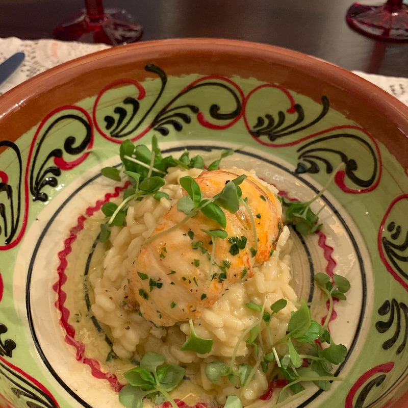 Lobster Risotto