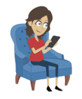 Request a meal online in minutes Request a meal online in minutes